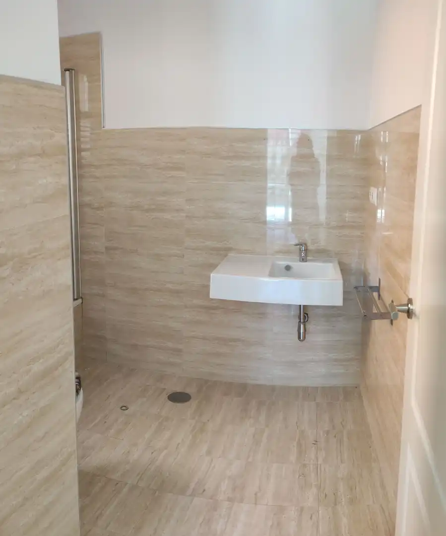 Baño de Casa o chalet en venta en Bollullos de la Mitación con Aire acondicionado, Jardín privado y Terraza