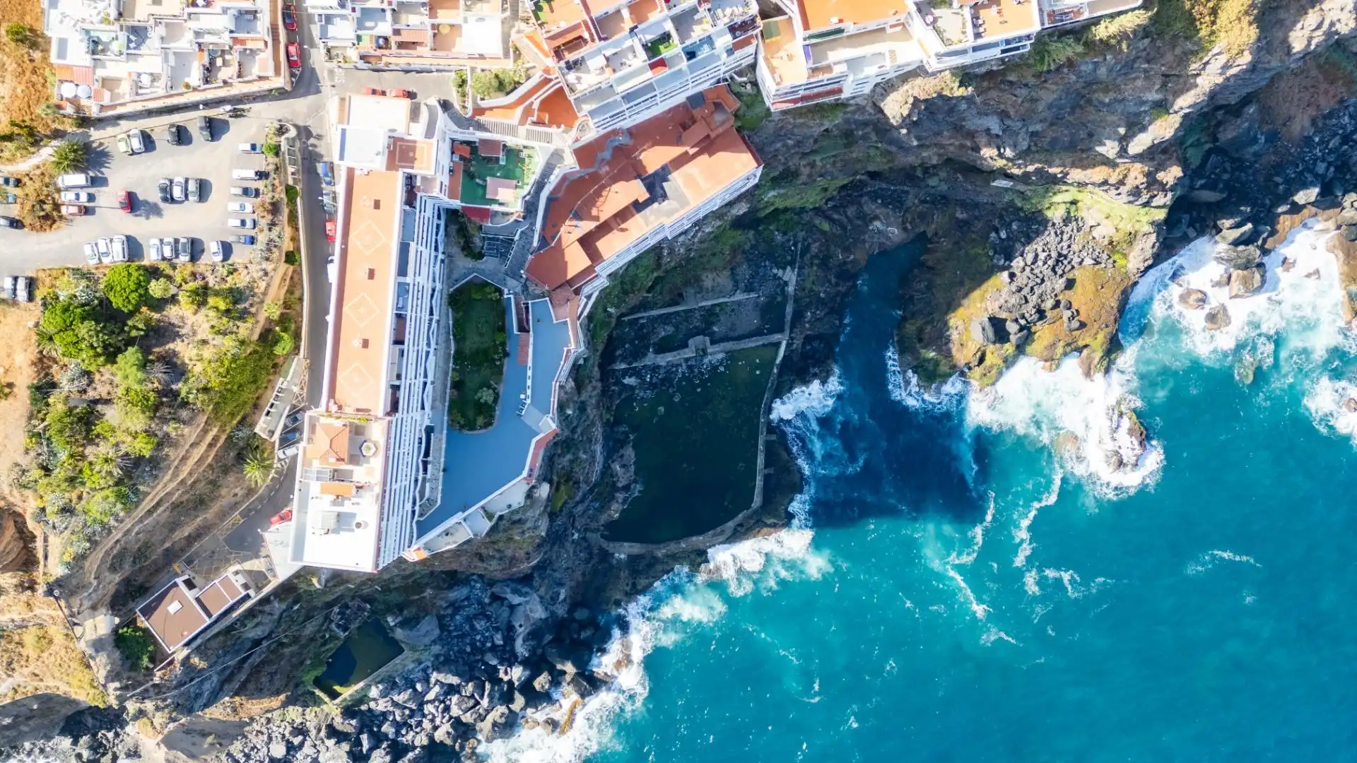 Vista exterior de Apartamento en venta en Los Realejos