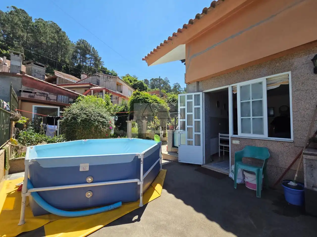 Vista exterior de Casa o chalet en venta en Vigo  con Calefacción y Jardín privado