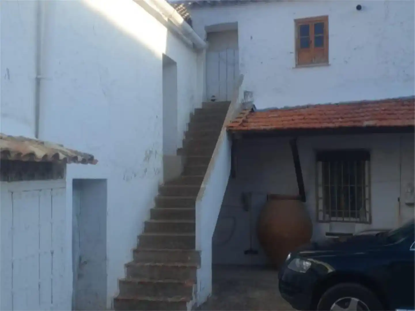 Vista exterior de Pis en venda en Quero