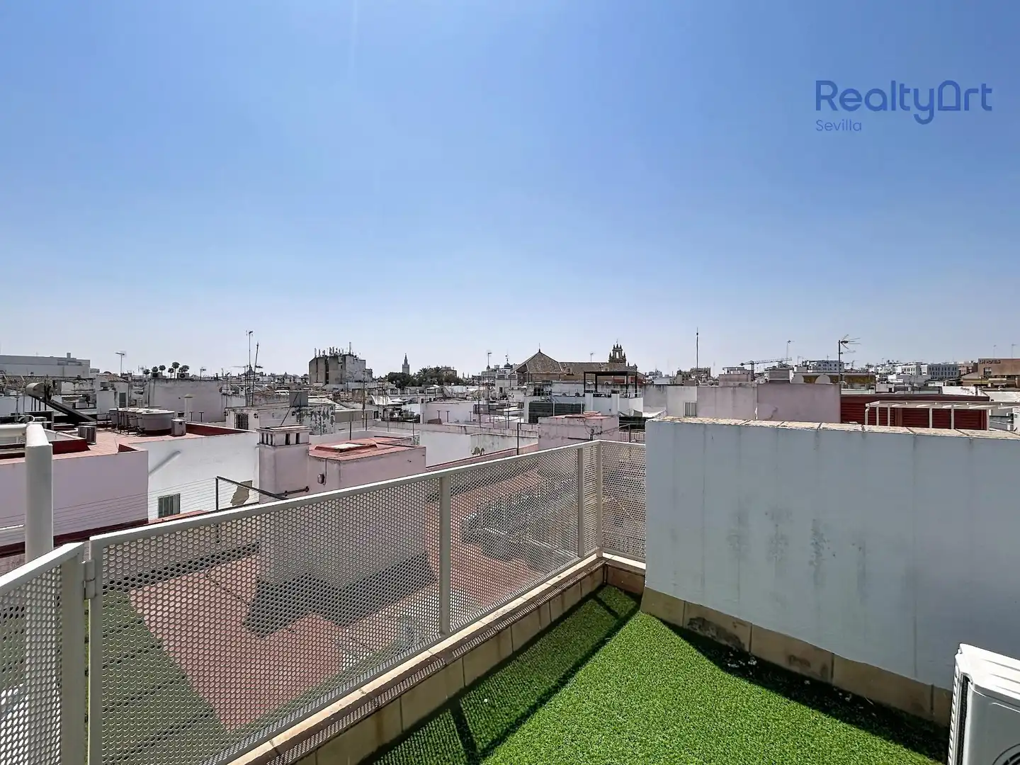 Terrassa de Dúplex en venda en Sevilla amb Aire condicionat, Calefacció i Terrassa