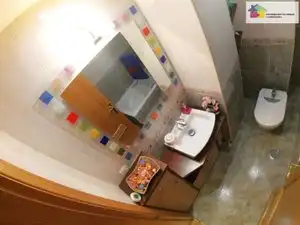 Badezimmer von Wohnung zur Miete in León Capital  mit Heizung, Parkett und Terrasse