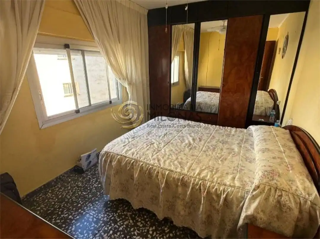 Bedroom of Flat for sale in Dénia  with Furnished