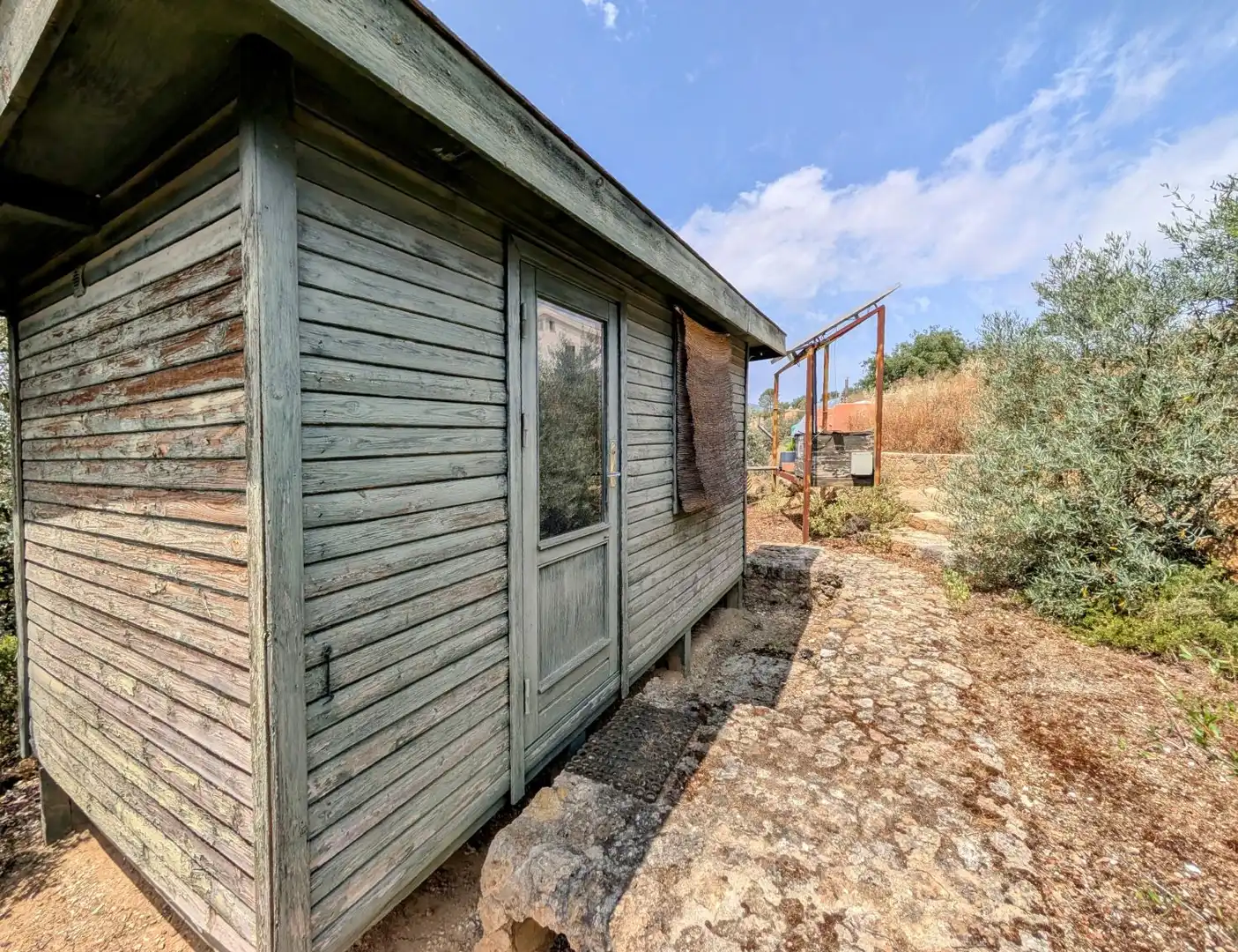 Vista exterior de Casa o xalet en venda en Loja amb Calefacció, Jardí privat i Terrassa