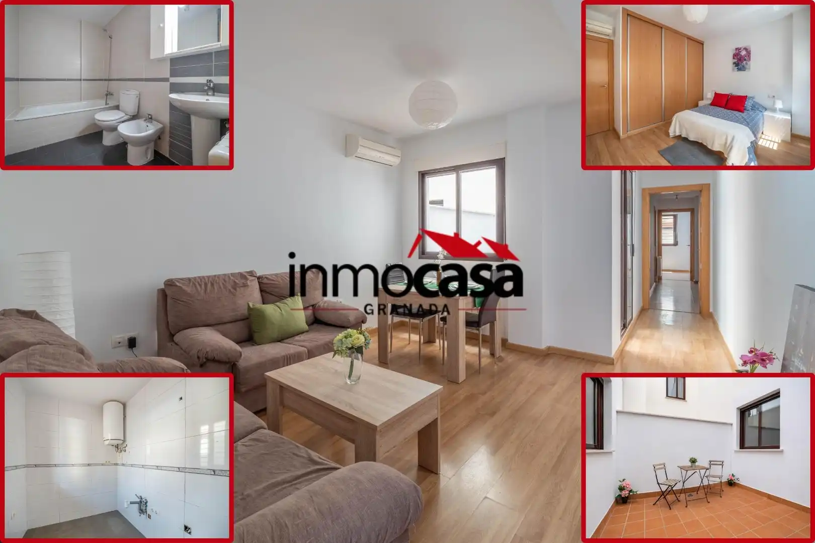 Exterior view of Flat for sale in Armilla  with Air Conditioner, Heating and Alarm