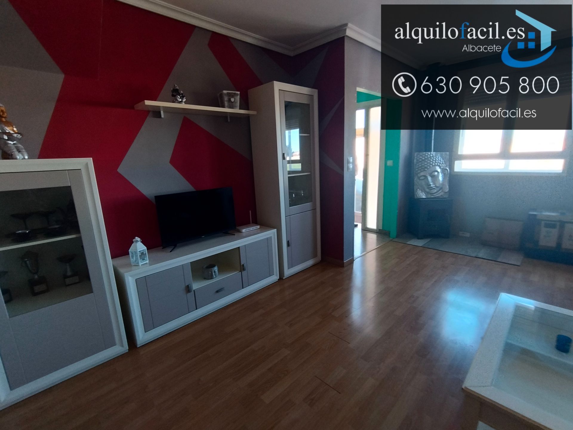 Living room of House or chalet to rent in Pozohondo  with Air Conditioner, Heating and Furnished