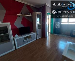 Living room of House or chalet to rent in Pozohondo  with Air Conditioner, Heating and Furnished