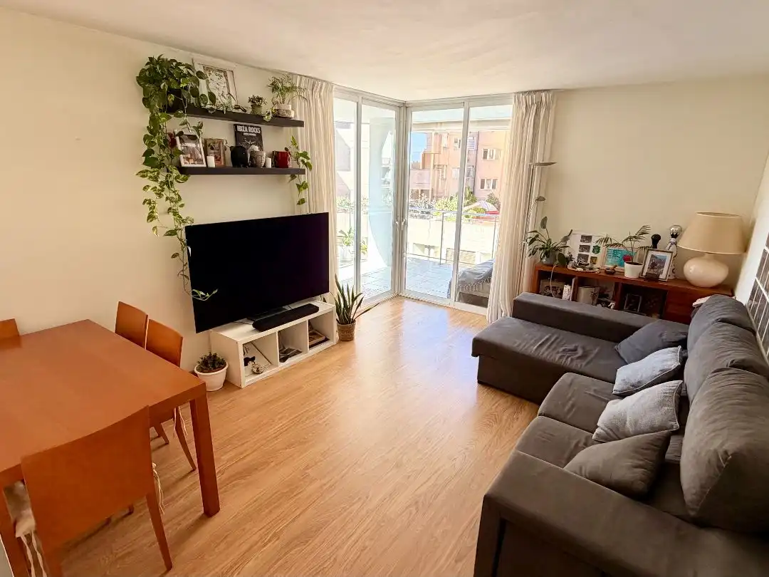 Sala d'estar de Pis en venda en Eivissa amb Aire condicionat, Terrassa i Balcó