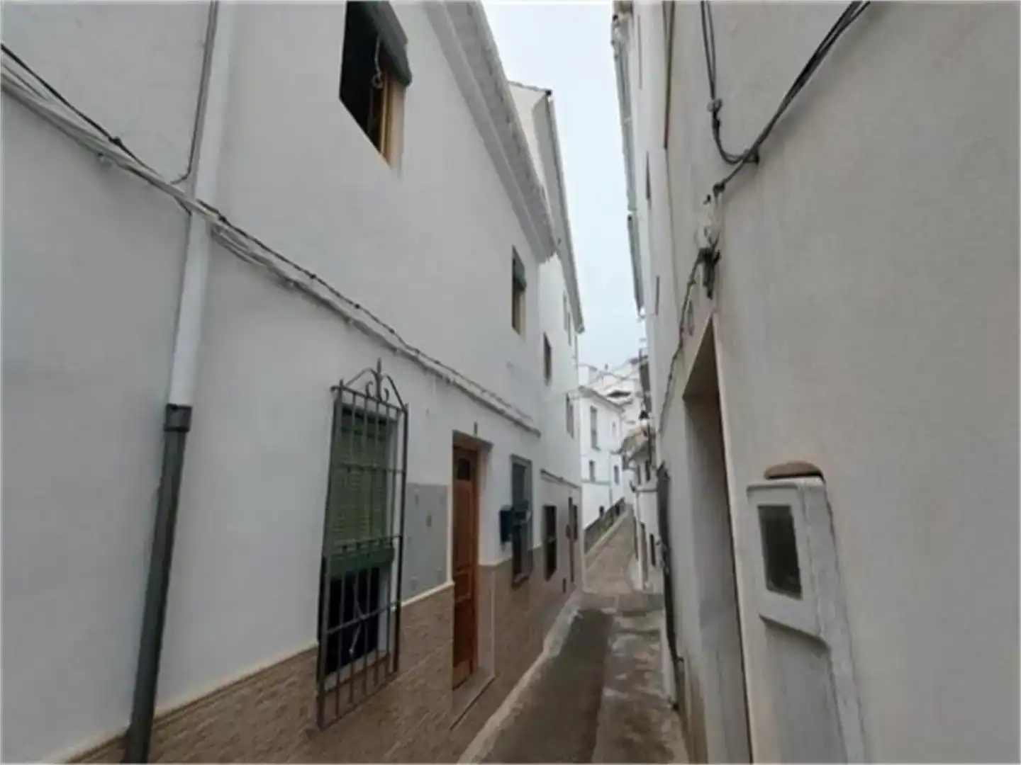 Vista exterior de Piso en venta en Castillo de Locubín con Aire acondicionado y Amueblado