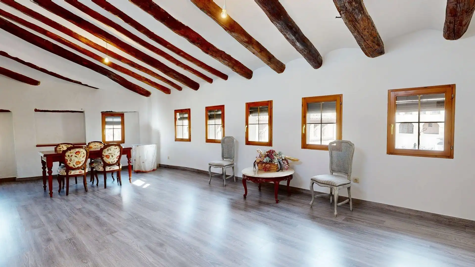 Casa o chalet en venta en Magallón con Jardín privado, Terraza y Amueblado