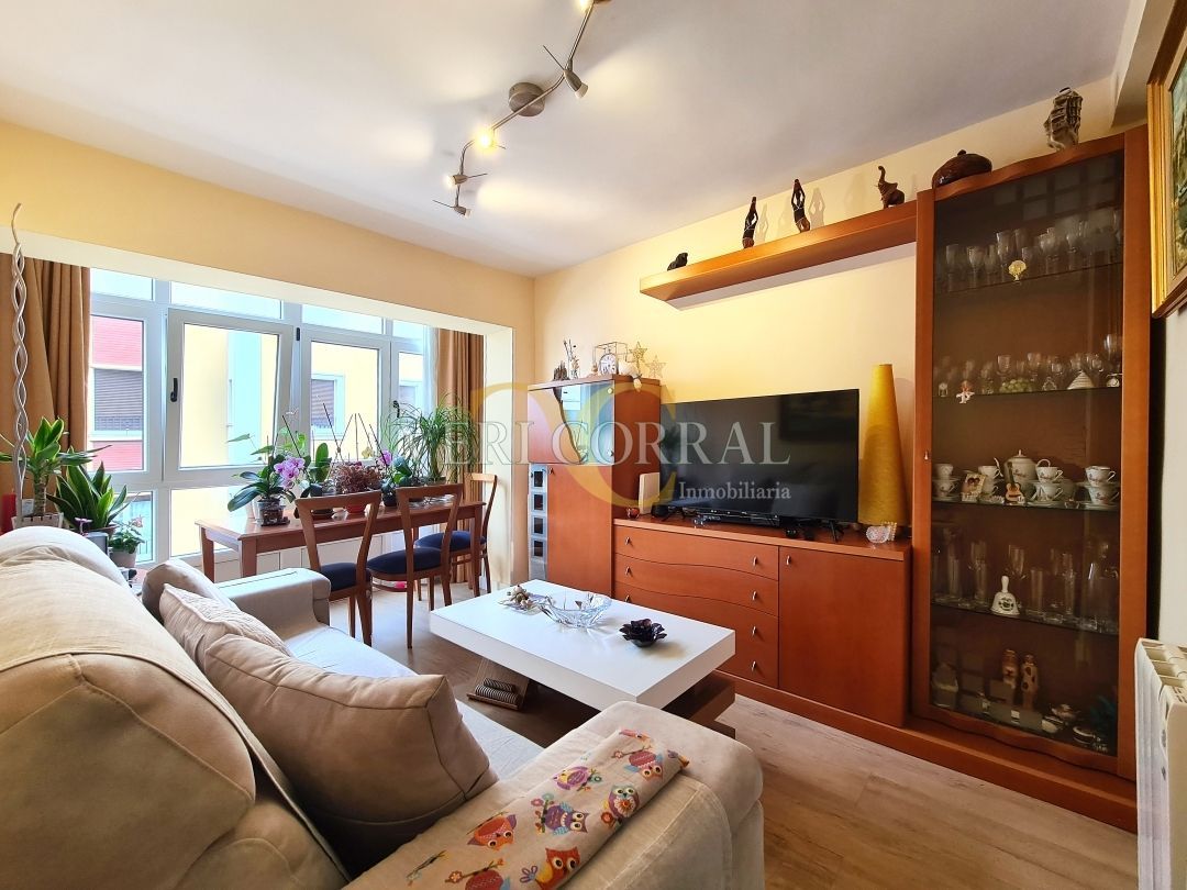Living room of Flat for sale in Gijón   with Heating