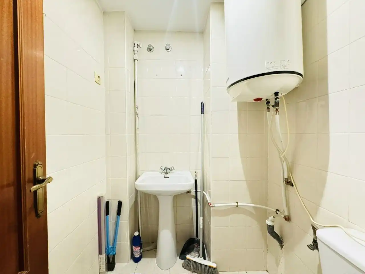Bathroom of Flat for sale in Torrox