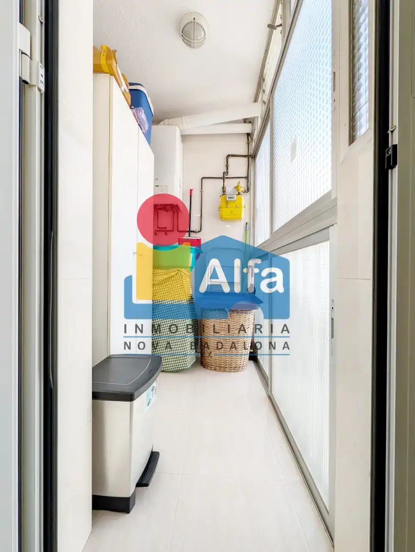 Piso en venta en Badalona con Aire acondicionado, Calefacción y Jardín privado