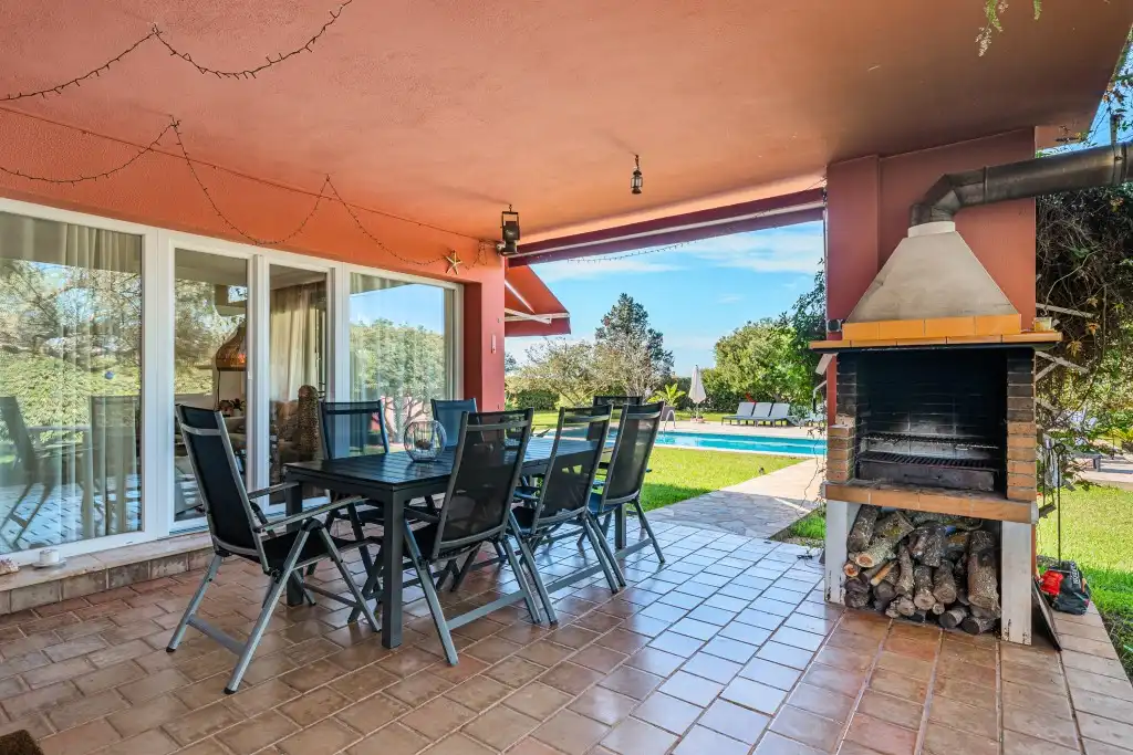 Garden of Houses for sale in Marratxí  with Air Conditioner, Heating and Private garden
