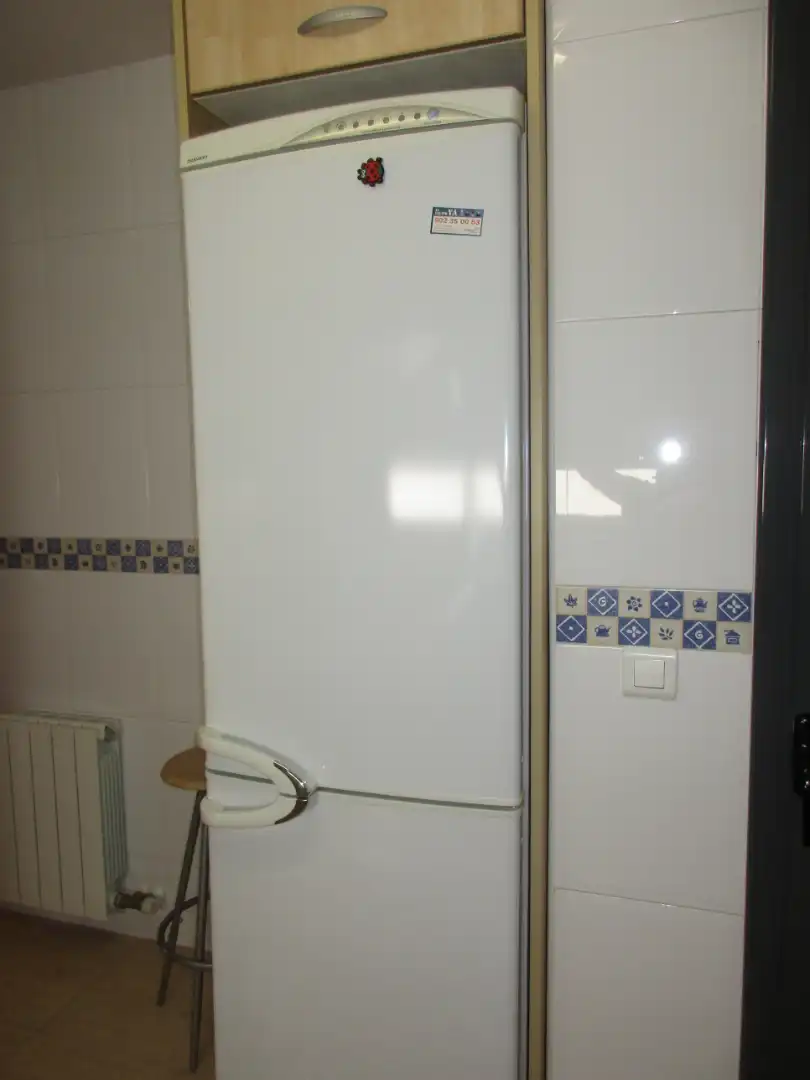 Cocina de Piso de alquiler en Reus con Calefacción, Parquet y Amueblado