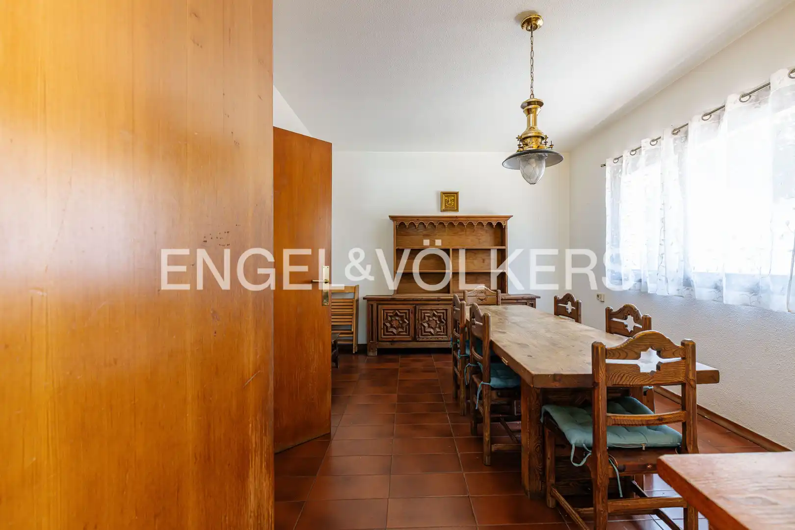 Comedor de Casa o chalet en venta en Las Rozas de Madrid con Calefacción, Jardín privado y Terraza