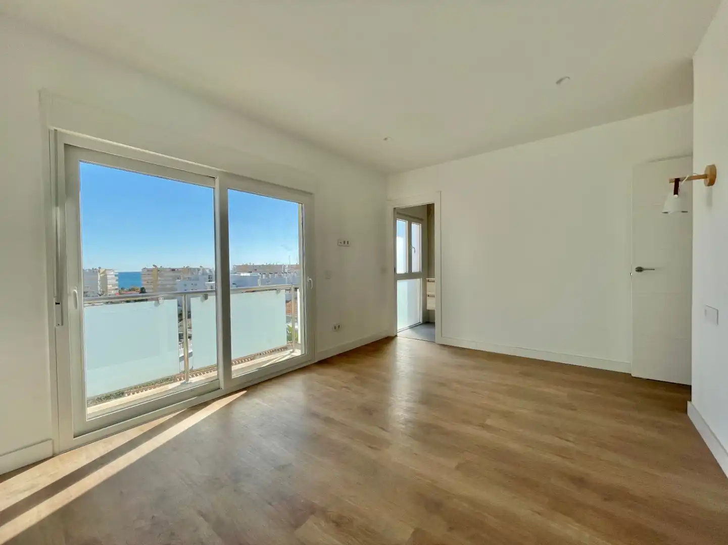 Apartament amb terrassa en venda a Montemar