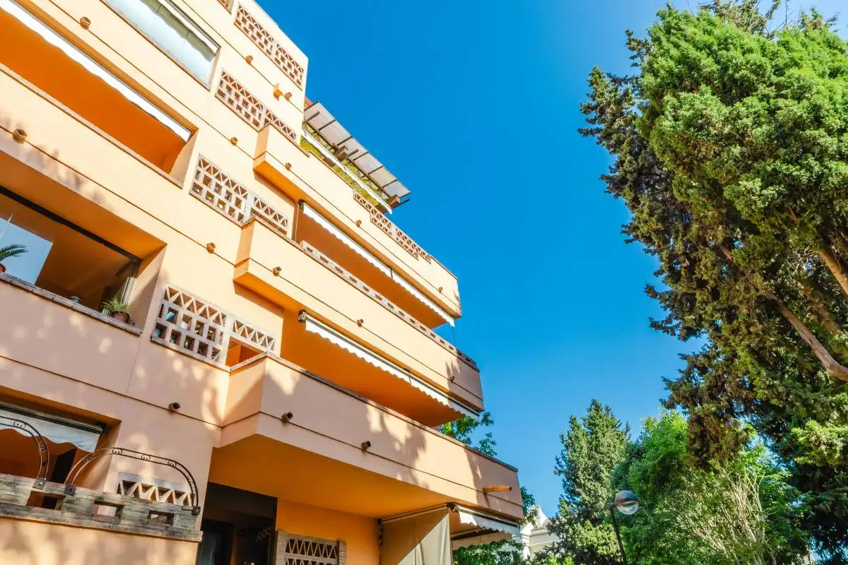 Vista exterior de Dúplex de lloguer en Marbella amb Aire condicionat, Calefacció i Jardí privat