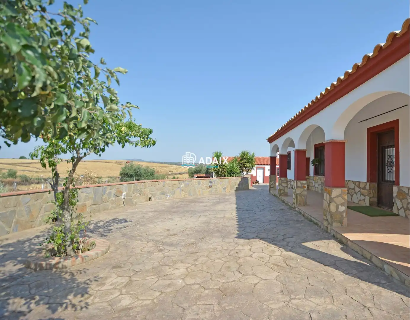 Vista exterior de Casa o chalet en venta en Membrío con Aire acondicionado y Trastero