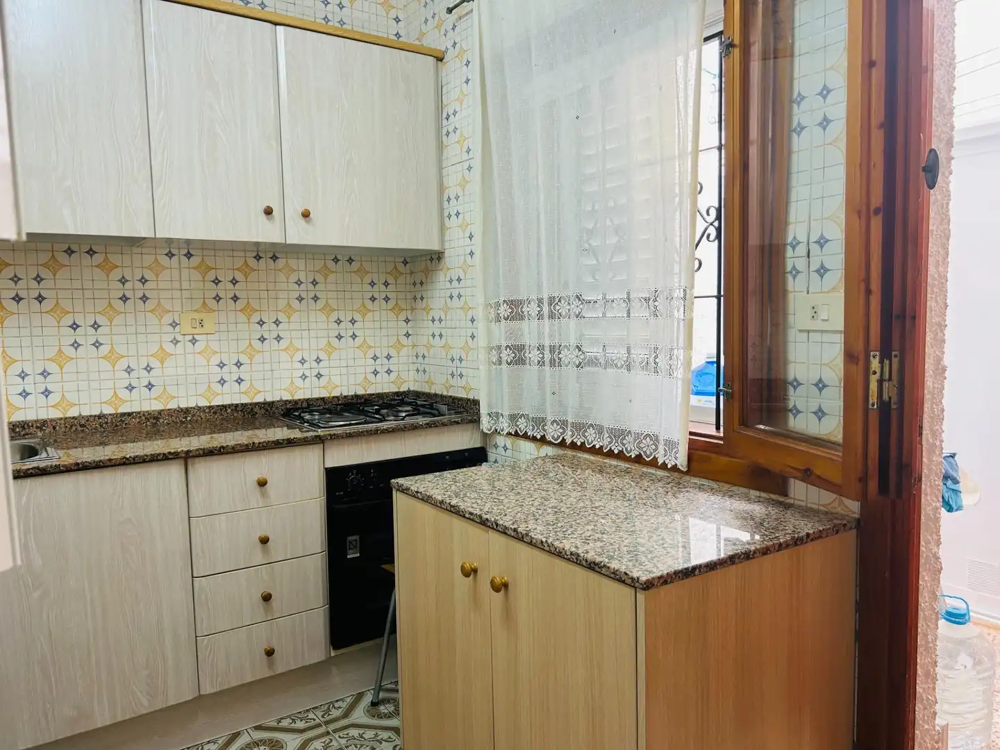 Cuina de Casa o xalet en venda en San Pedro del Pinatar amb Aire condicionat, Jardí privat i Traster