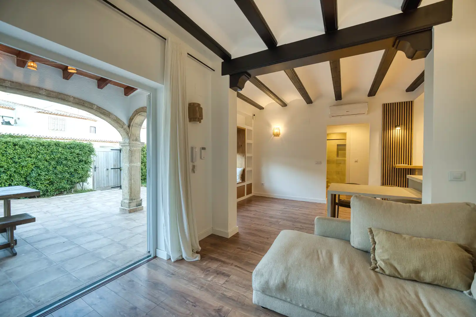 Houses for rent in Jávea / Xàbia  with Air Conditioner, Private garden and Parquet flooring