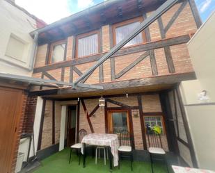 Exterior view of House or chalet for sale in San Mamés de Burgos  with Heating, Private garden and Terrace