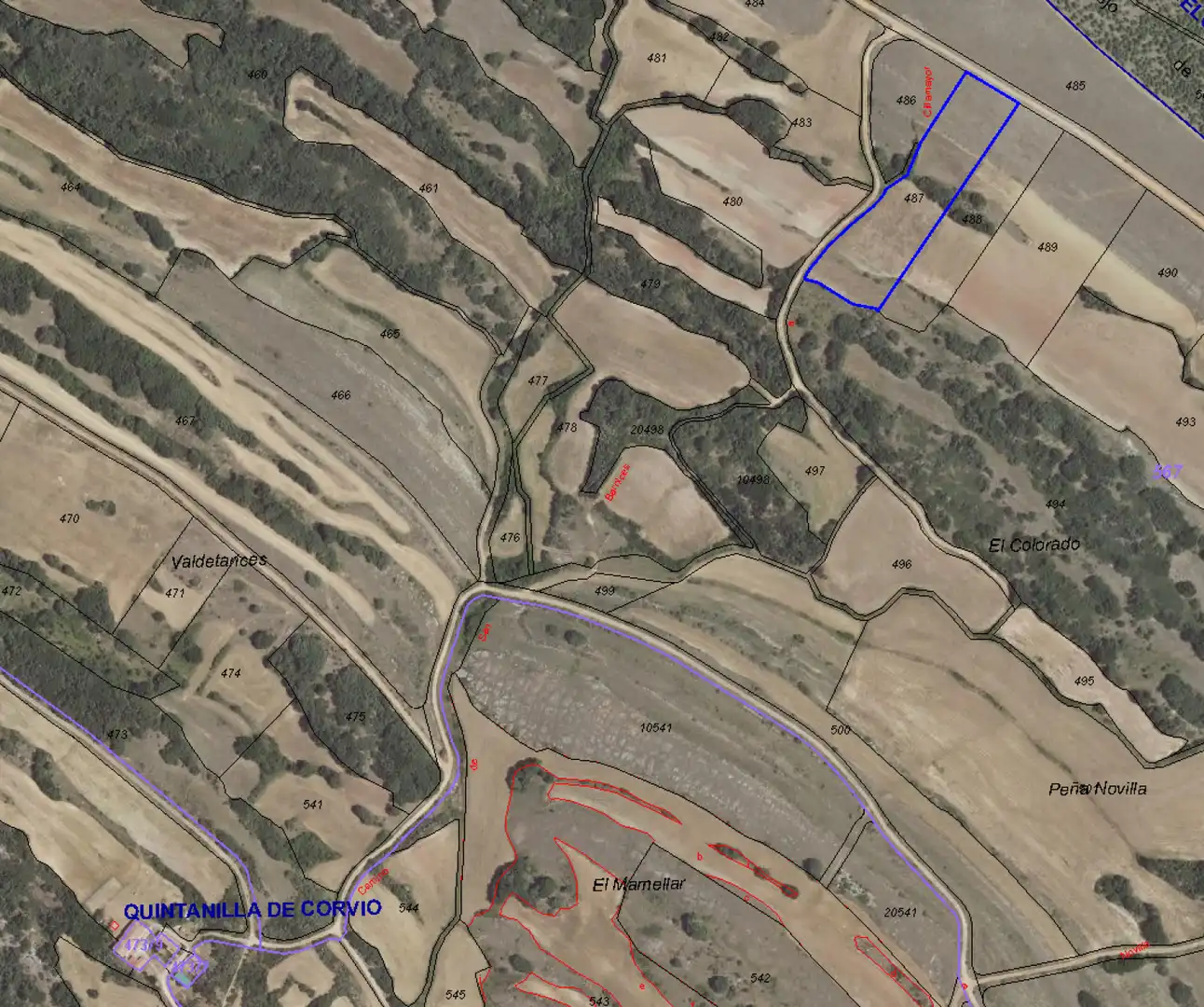 Terreno en venta en Barruelo de Santullán
