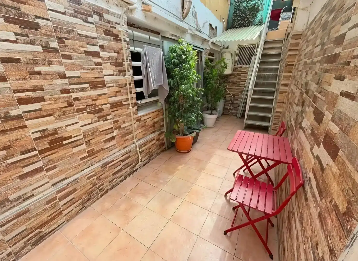 Terrassa de Planta baixa en venda en  Lleida Capital amb Aire condicionat