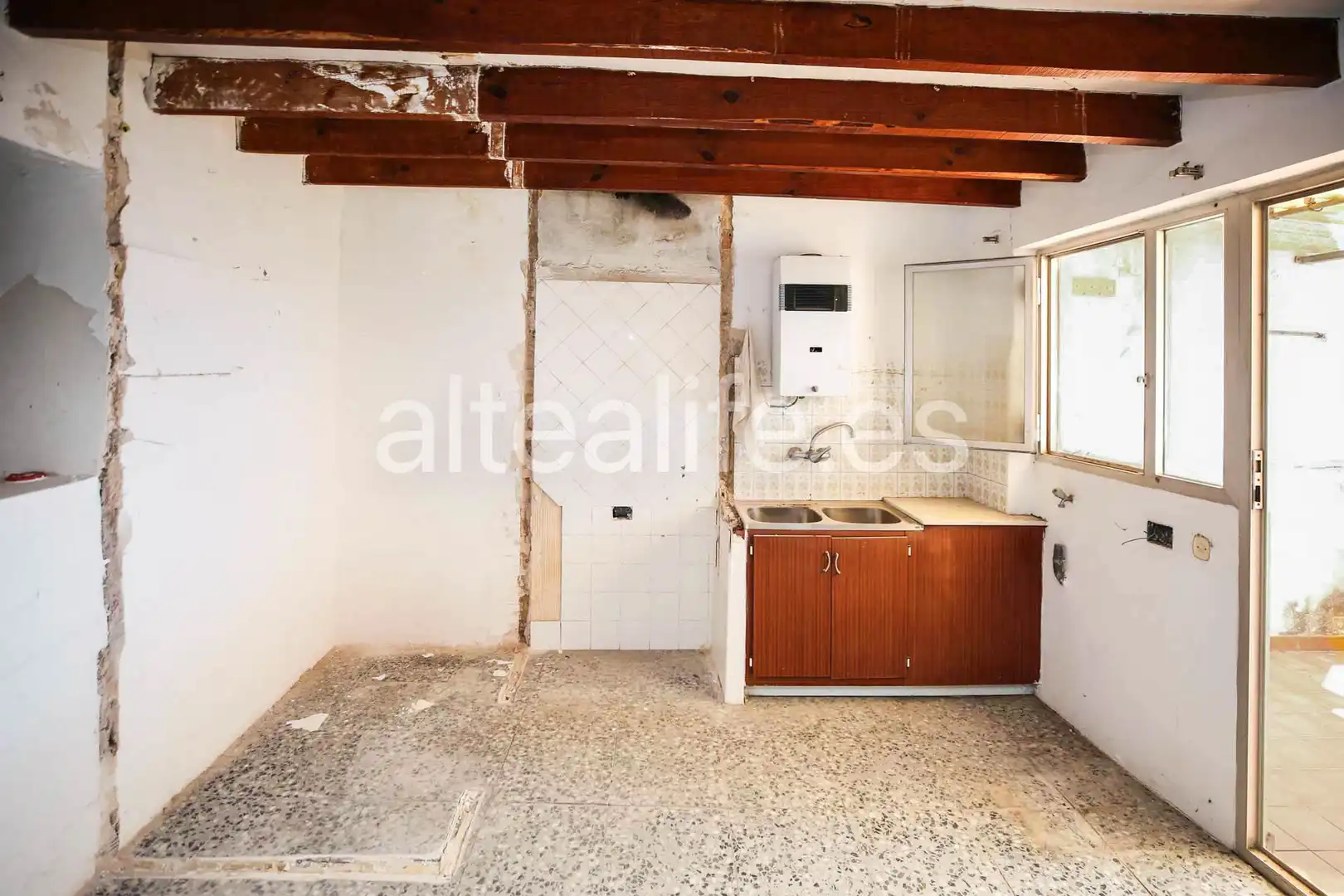 Cocina de Casa adosada en venta en Altea con Terraza y Trastero
