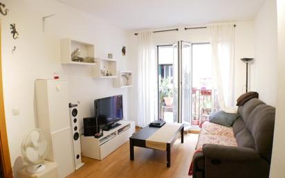 Living room of Flat to rent in  Madrid Capital  with Heating, Storage room and Balcony