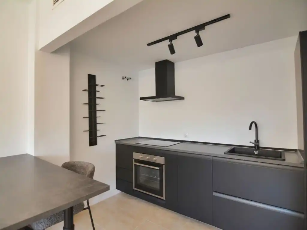 Cocina de Ático en venta en Fuengirola con Aire acondicionado, Terraza y Amueblado