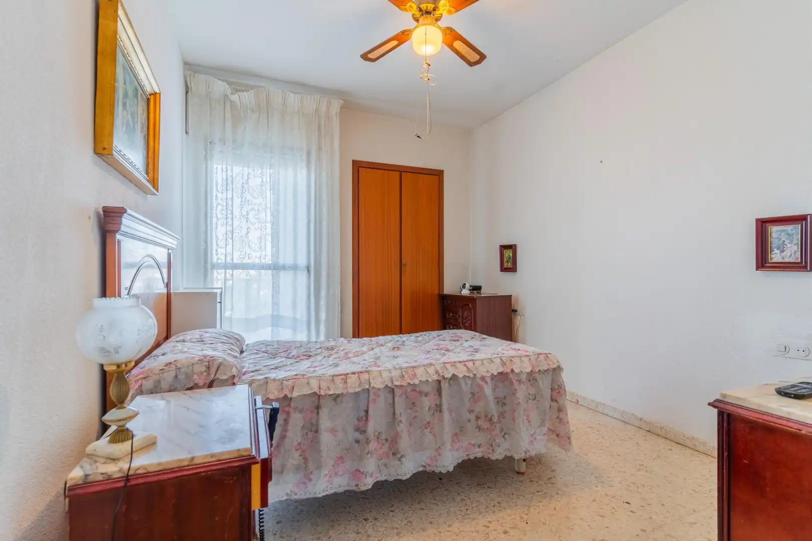 Bedroom of Flat for sale in Jerez de la Frontera  with Terrace and Balcony