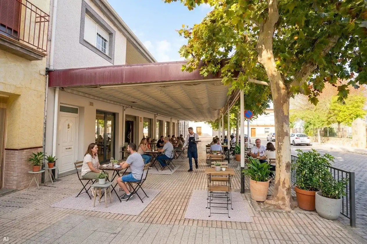 Terraza de Local en venta en Guadiana, Badajoz
