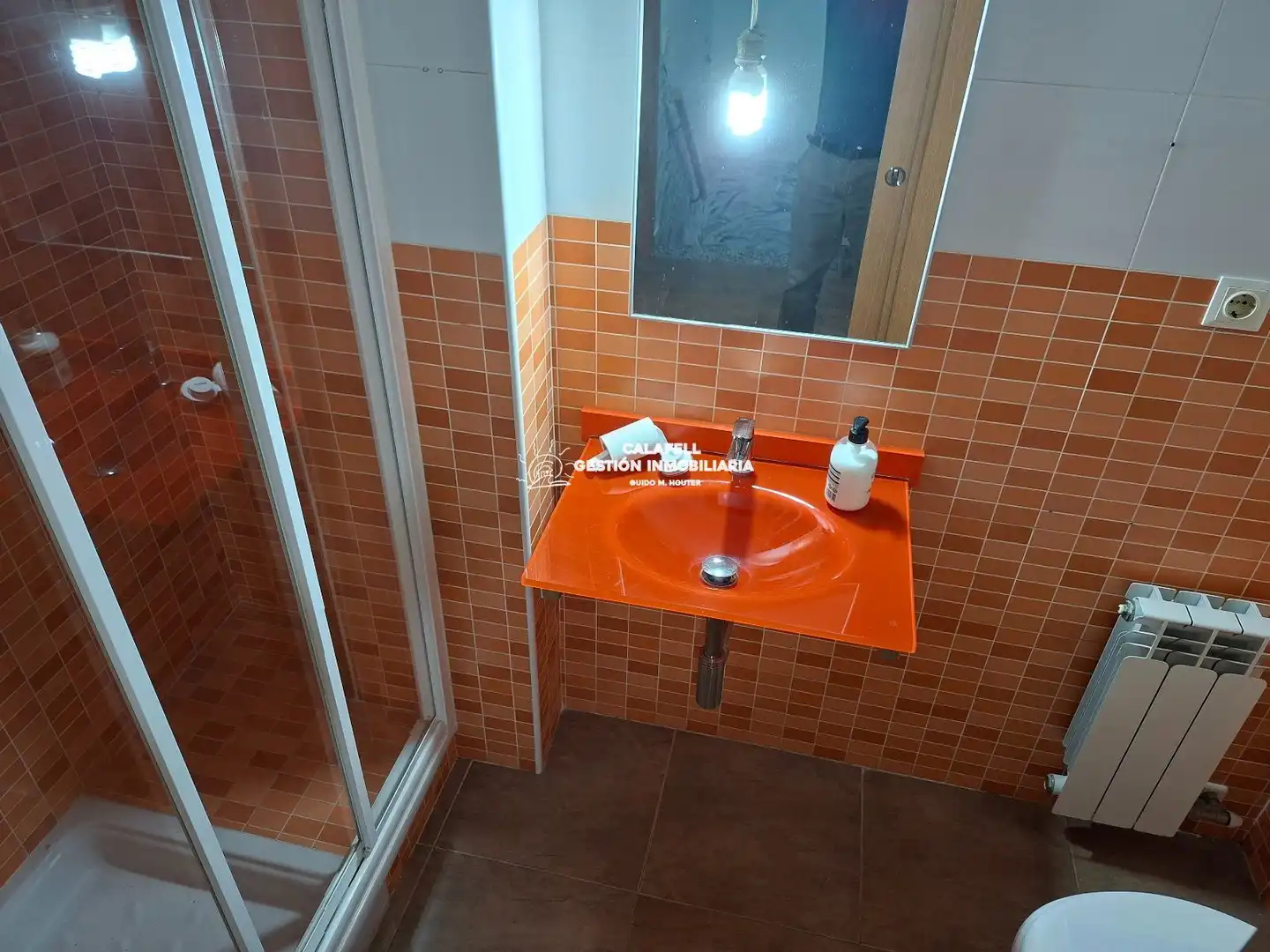 Bany de Casa adosada en venda en Bellvei amb Calefacció i Terrassa