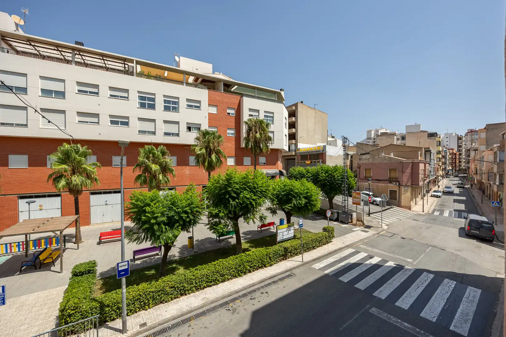 Exterior view of Flat for sale in Callosa d'en Sarrià  with Furnished