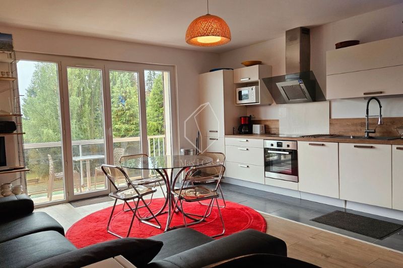 Cocina de Apartamento en venta en Font-Romeu-Odeillo-Via con Calefacción, Terraza y Trastero