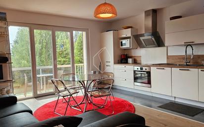 Kitchen of Apartment for sale in Font-Romeu-Odeillo-Via  with Heating, Terrace and Storage room