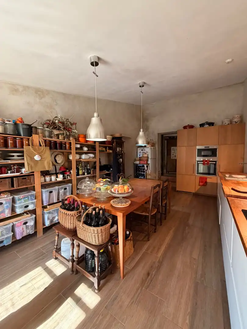 Cocina de Finca rústica en venta en Vilademuls