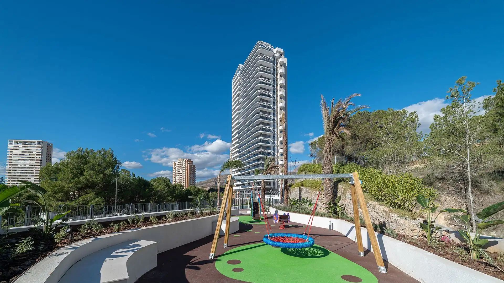 Mini appartamento con piscina in vendita a Via Parque, imagen 22