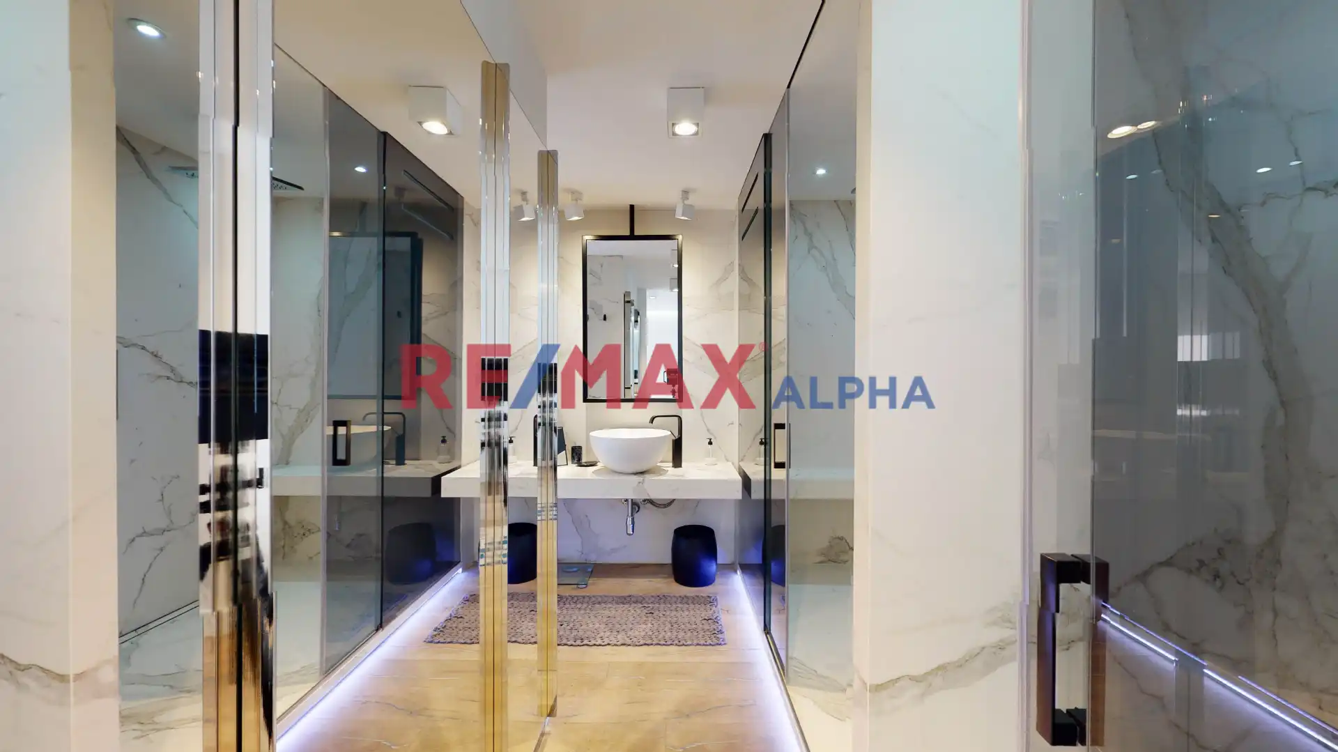 Baño de Piso de alquiler en Madrid con Aire acondicionado, Calefacción y Terraza