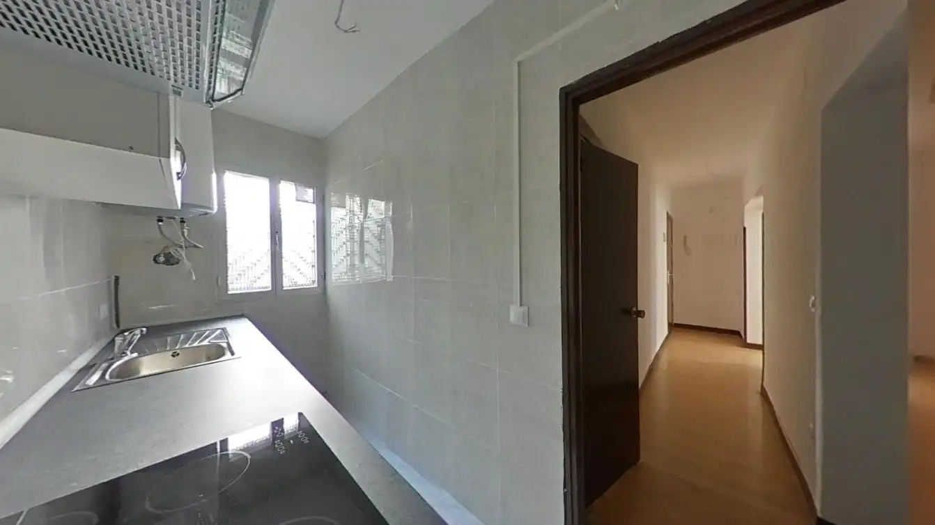 Kitchen of Flat for sale in Madrid  with Air Conditioner and Heating