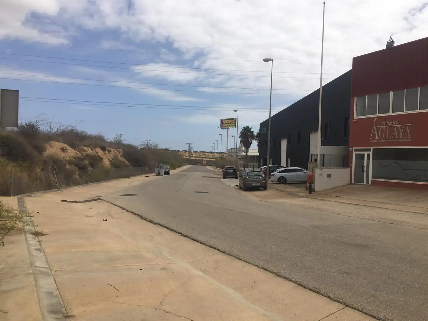 Terreno industrial en venta en ZAGREB-C.BEAZA, 117, Torreciega