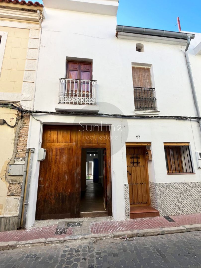 Vista exterior de Casa o xalet en venda en Alginet amb Terrassa i Traster