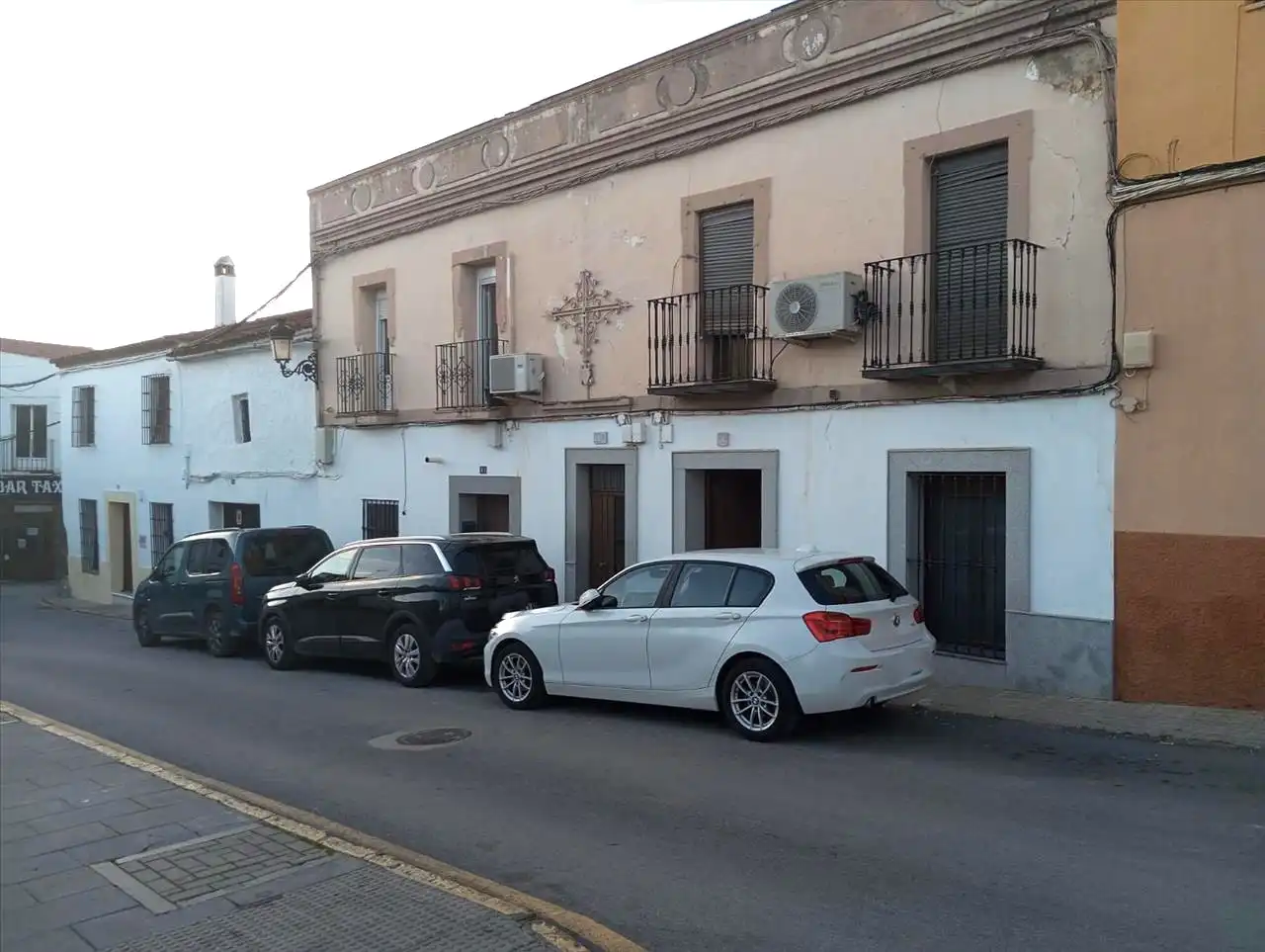 Vista exterior de Piso en venta en Zafra