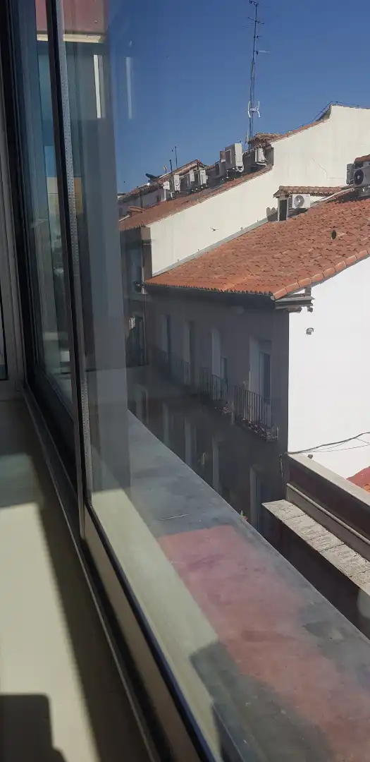 Terraza de Apartamento de alquiler en Madrid con Aire acondicionado, Calefacción y Parquet