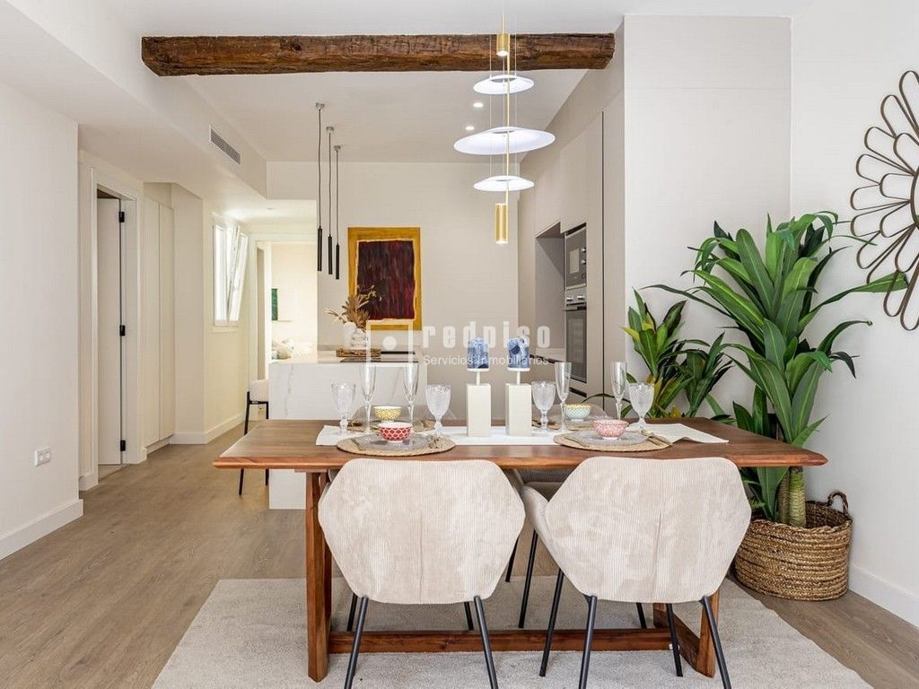 Dining room of Flat for sale in  Valencia Capital  with Air Conditioner and Terrace