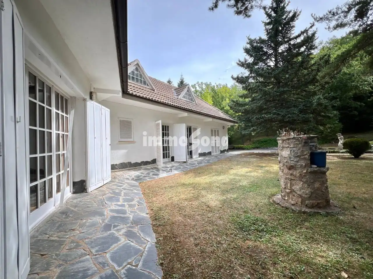 Vista exterior de Casa o chalet en venta en Muntanyola con Aire acondicionado, Calefacción y Jardín privado