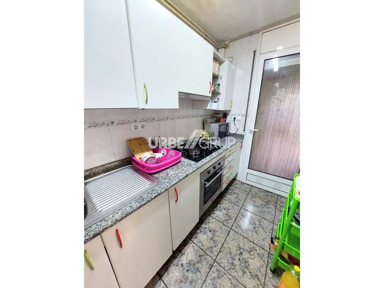 Cocina de Casa adosada en venta en Collbató con Calefacción y Jardín privado