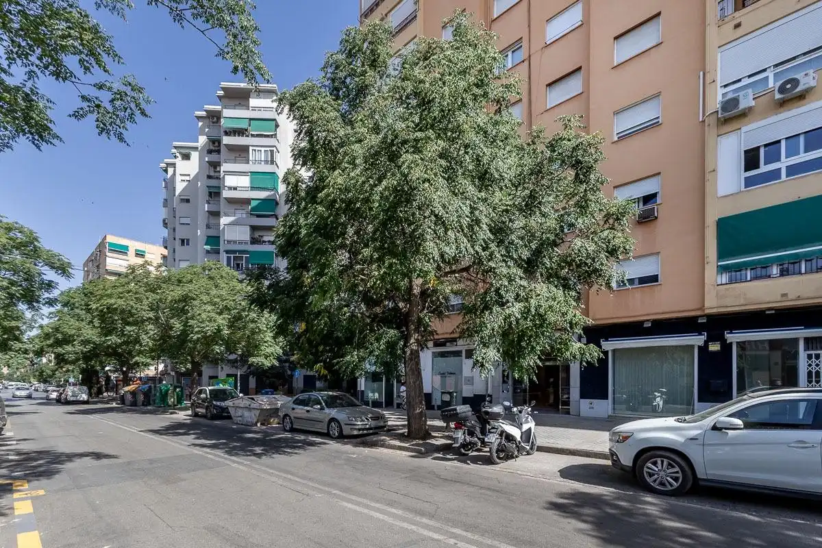 Vista exterior de Pis de lloguer en Granada