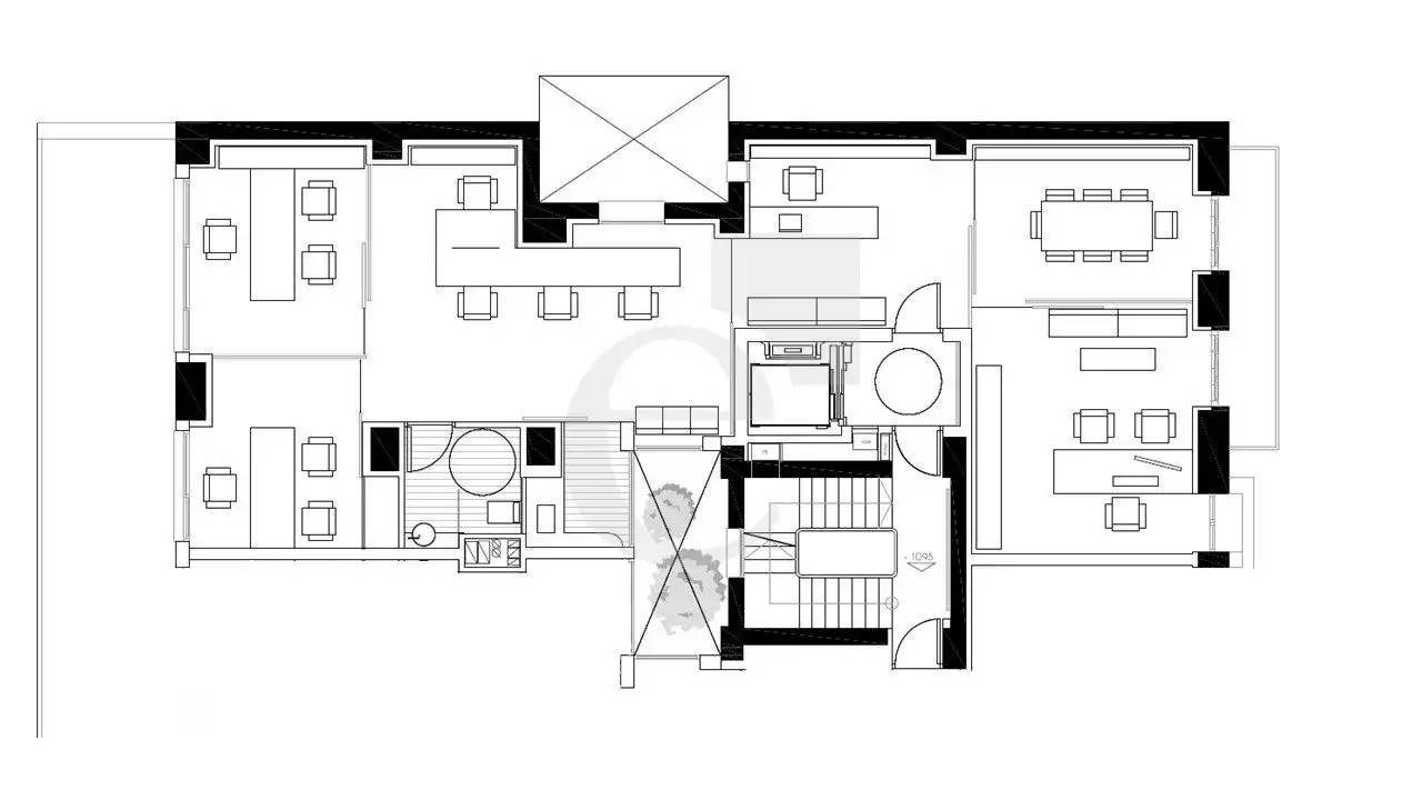Office space with lift to rent in Marqués del Turia, imagen 12